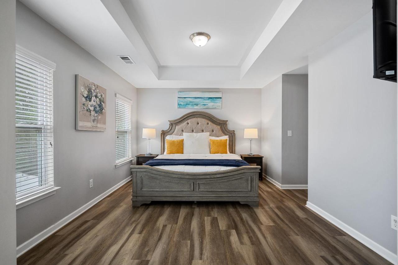 Stylish 4B 3B -King Bed- Jacuzzi Villa Charlotte Bagian luar foto